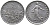 ФРАНЦИЯ 5 ФРАНКОВ 1992 СЕЯТЕЛЬ KM 925а.1, LE FRANC 341.25 медно-никель плакированный никелем 36-224