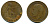 Великобритания 1 пенни 1921 Георг V (1910-1936) KM 810, Spink 4051 бронза 41-514