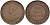 АВСТРАЛИЯ 1/2 ПЕННИ 1933 m, ГЕОРГ V (1910-1936) KM 22 бронза 67-1223