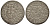 Бранденбург-Пруссия 1/24 талера 1622 Георг Вильгельм (1619-1640), вес 0,91 гр. KM 106 серебро 1516-135