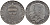 Швеция 1 крона 1982 Карл XVI Густав (1973- ) KM 852a медно-никель 4397-1044