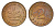 ФРГ 2 пфеннига 1967 F KM 106, J. 381 бронза 3458-717