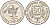 Валютное сообщество стран Западной Африки 50 франков 1989  KM 6 медно-никель  UNC  4595-735