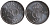 Швеция 50 эре 1989 D Карл XVI Густав (1973- ) KM 855 медно-никель PROOFLIKE 4382-1213