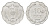 Израиль, Палестина 10 прут 1952 JE 5712 KM 17 алюминий 4706-536