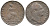 Великобритания 1 фартинг 1837 Вильгельм IV (1830-1837) KM 705, Spink 3848 медь 34-141