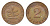 ФРГ 2 пфеннига 1962 D KM 106, J. 381 бронза 4576-1144
