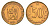 Чехословакия 50 геллеров 1971 KM 55.1 бронза 4516-548