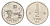 Израиль 1/2 шекеля 1980 JE 5740 KM 109 медно-никель 4401-1027