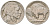 США 5 центов 1930 индеец, бизон KM 134 медно-никель 4614-1142