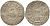 Великое княжество Литовское 2 денария 1627 Сигизмунд III (1587-1632), вес 0,55 гр. KM 31 серебро 1517-131