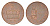 Норвегия 50 эре 1998 Харальд V (1991-) KM 460 бронза 4632-1256