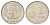Киргизия 1 сом 2008 год-тип KM 14 сталь плакированная никелем 4682-238