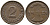 ГЕРМАНИЯ 2 РЕНТЕНПФЕННИГА 1923 G KM 31, J. 307 бронза 24-434