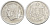 Монако 1 франк 1943 Луи II (1922-1949) KM 120 алюминий 4513-923