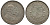 Швеция 2 кроны 1907 Оскар II (1872-1907) король Швеции золотая свадьба KM 776 серебро 413-6045