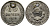 СССР 15 копеек 1928 Федорин 42 серебро 51-5014