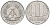 ГДР 1 пфенниг 1968 А КМ 8.1 алюминий 3458-319