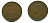 Великобритания 1 пенни 1930 Георг V (1910-1936) КМ 838, Spink 4055 бронза 41-1113