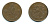 Финляндия 10 пенни 1921 республика (1918-1962) KM 24 медь 29-1117