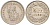 Швейцария 1/2 франка 1968 В KM 23а.1 медно-никель 188-1044