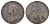 Великобритания 1 пенни 1900 Виктория (1837-1901) KM 790, Spink 3961 бронза 4661-433