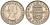 Великобритания 1 шиллинг 1958 Елизавета II (1952-2022), Английский герб KM 904, Spink 4147 медно-никель 4153-915