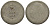 БЕЛЬГИЯ 1/2 ФРАНКА 1840 BELGES KM 6 серебро 3896-931