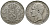 Бельгия 5 франков 1851 Леопольд I (1831-1865) KM 17 серебро 1067-1-56