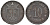 Германия, Виттлих 10 пфеннигов 1919 Рейнлянд-Пфальц, нотгельд железо 4119-1117