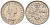 Великобритания 6 пенсов 1959 Елизавета II (1952-2022) KM 903, Spink 4149 медно-никель 4561-1045