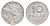 Венгрия 10 филлеров 1973 BP KM 572 алюминий 4658-451