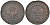 Россия 3 копейки 1896 СПБ, Николай II (1894-1917) Биткин 283 медь 4606-1233
