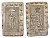 Япония 1 бу ND (1859-1868) Ansei Ichibugin C 16a серебро 650-1242