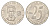 Эквадор 25 сентаво 2000 год-тип KM 107 нержавеющая сталь 4698-533