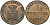Саксен-Мейнинген 2 пфеннига 1865 Бернгард II (1803-1866) KM 171 медь 99-647