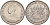 Таиланд 1 бат 1962 BE 2505, король Рама IX, молодой портрет KM 84 медно-никель UNC 189-1021
