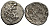 Ахейский Союз, Элида гемидрахма 167-146 гг. до н.э. голова Зевса / монограммы в лавровом венке, 2,29 гр BCD Peloponnesos 682 серебро 1073-11-84