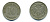 ГЕРМАНИЯ 10 ПФЕННИГОВ 1912 D KM 12, J. 13 медно-никель 54-461