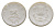 Майсен 30 пфеннигов 1921 Men05 16521.5, Men18 20725.5, Scheuch 168n фарфор 1094-7-13