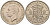 Великобритания 1/2 кроны 1948 Георг VI (1936-1952) KM 866, Spink 4101 медно-никель аUNC 4565-333