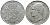 Бельгия 5 франков 1851 Леопольд I (1831-1865) KM 17 серебро 1066-20-25