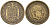 Испания 1 песета 1947 (52) Франсиско Франко (1939-1975) KM 775 алюминиевая бронза 4604-324