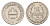 Венгрия 10 филлеров 1894 KB, Франц Иосиф I (1848-1916) KM 482 никель 4625-448
