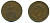 Великобритания 1 пенни 1929 Георг V (1910-1936) KM 838, Spink 4055 бронза 41-956