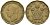 Великобритания 3 пенса 1945 Георг VI (1936-1952) KM 849, Spink 4112 никель латунь 4146-331