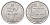 Французская Полинезия 2 франка 1975 KM 10 алюминий UNC 179-914