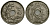 Бельгия 5 сантимов 1922 Belgique KM 66 медно-никель 4173-462