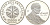 Венгрия 5000 форинтов 2006 125 лет со дня рождения Бела Бартока, композитор KM 791 серебро  PROOF 11-345-13