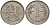Финляндия 1 марка 1949 Н KM 30b железо 4580-1262